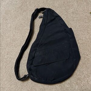 Black Sling Bag